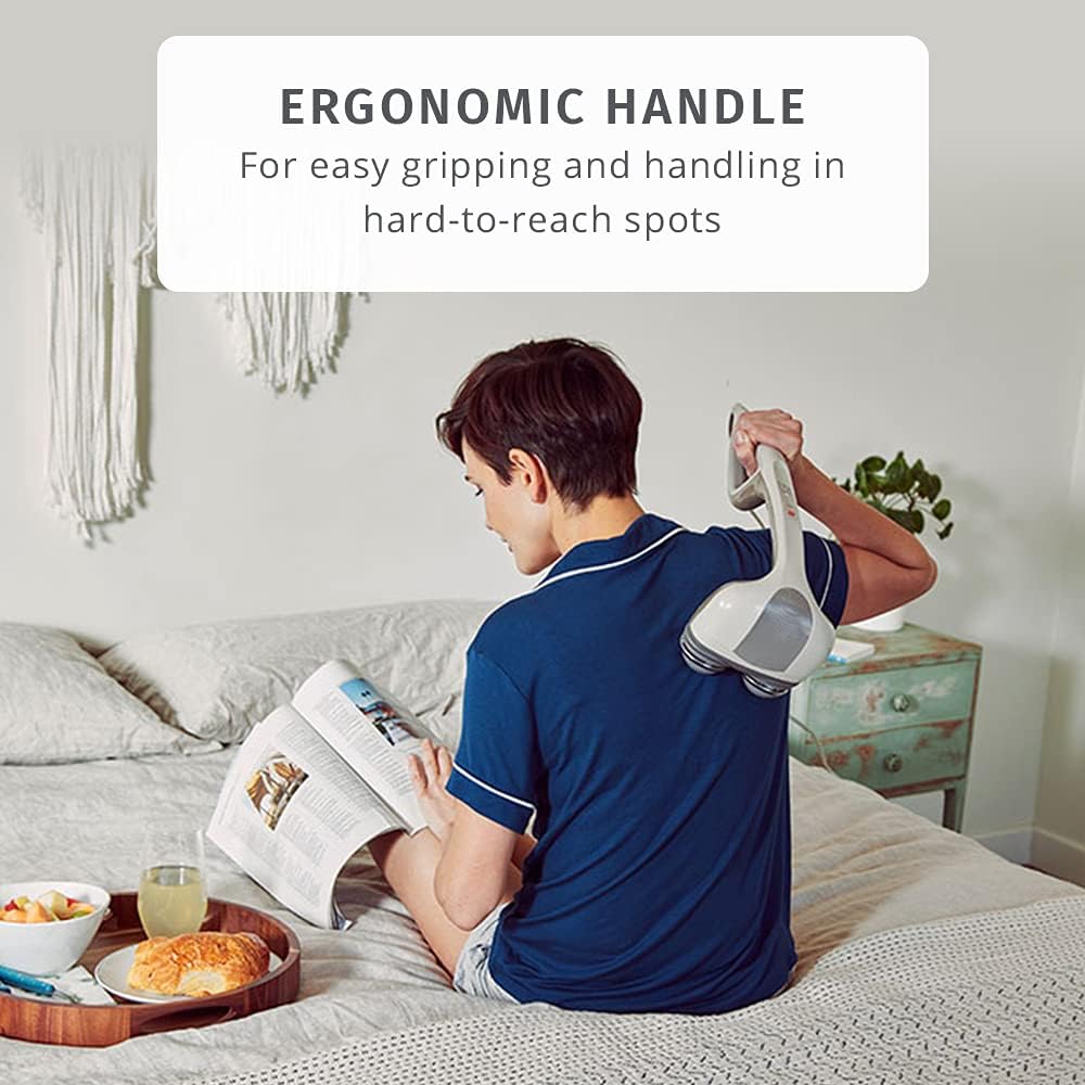 Homedics Back Massager - Heated Automatic Percussion Back, Body and Ne