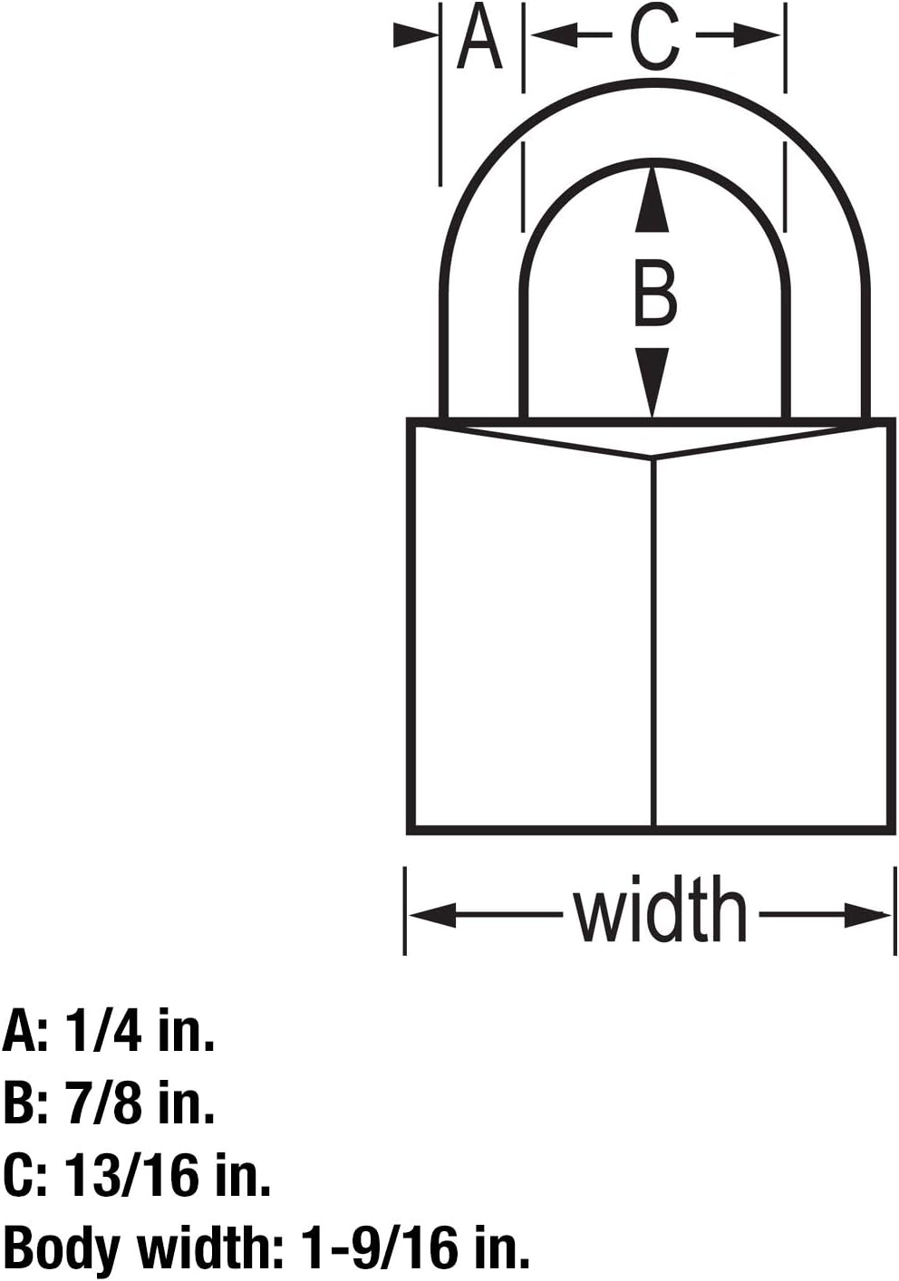 Master Lock Pink Covered Aluminum Keyed Padlock with Steel Shackle, Lock for Gym or School Locker with 1-9/16 Inch Lock Body, 146D