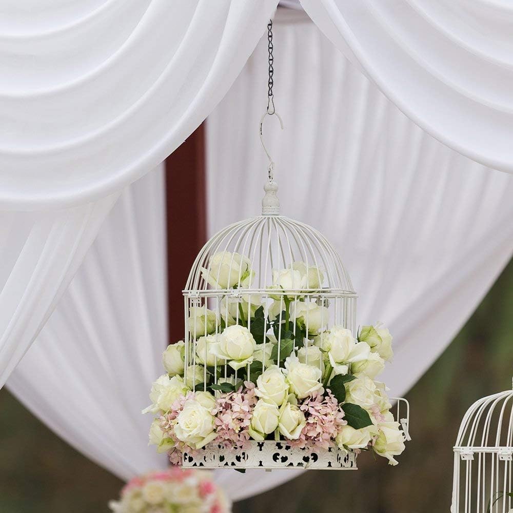4 Pack 9.5 Inch Hanging Chain for Bird Feeders, Planters, Suet Baskets, Fixtures, Lanterns, Ornaments and More