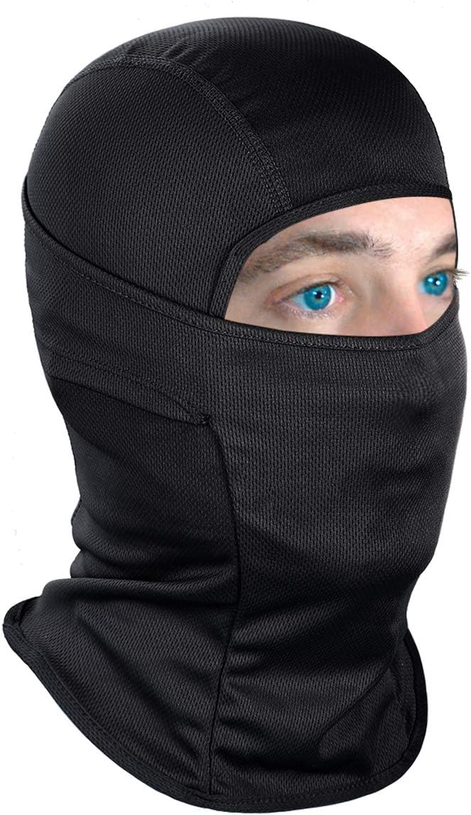 Achiou Ski Mask for Men Women, Balaclava Face Cover, Shiesty Mask UV P