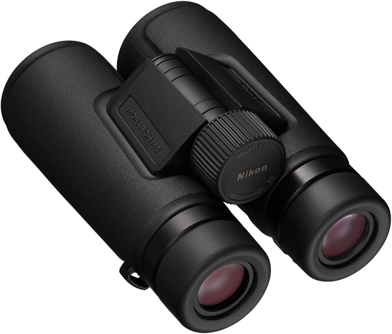 Nikon Monarch M5 10x42 Binocular | Waterproof, fogproof, Rubber-Armored Binocular with ED Glass, Long Eye Relief | Official Nikon USA Model