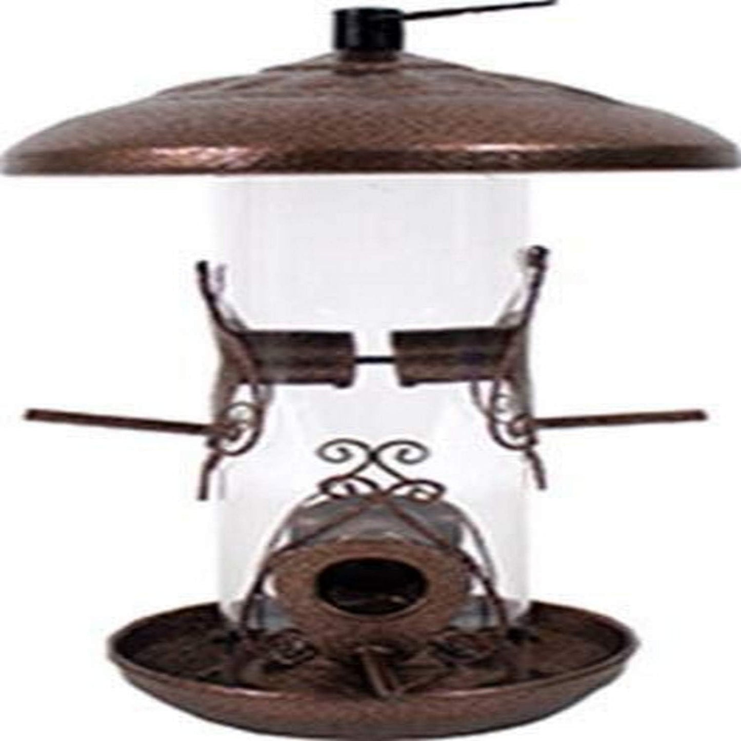 Heath Outdoor Products 21230 Decorative Copper Mixed Seed Feeder