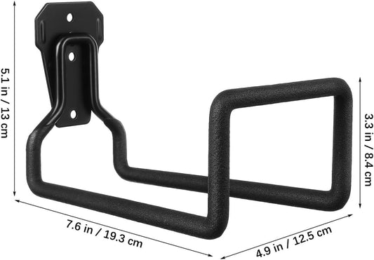 Kisangel Heavy Duty Garage Hooks 2 Pack Wall Mount Tool Hangers for Ga