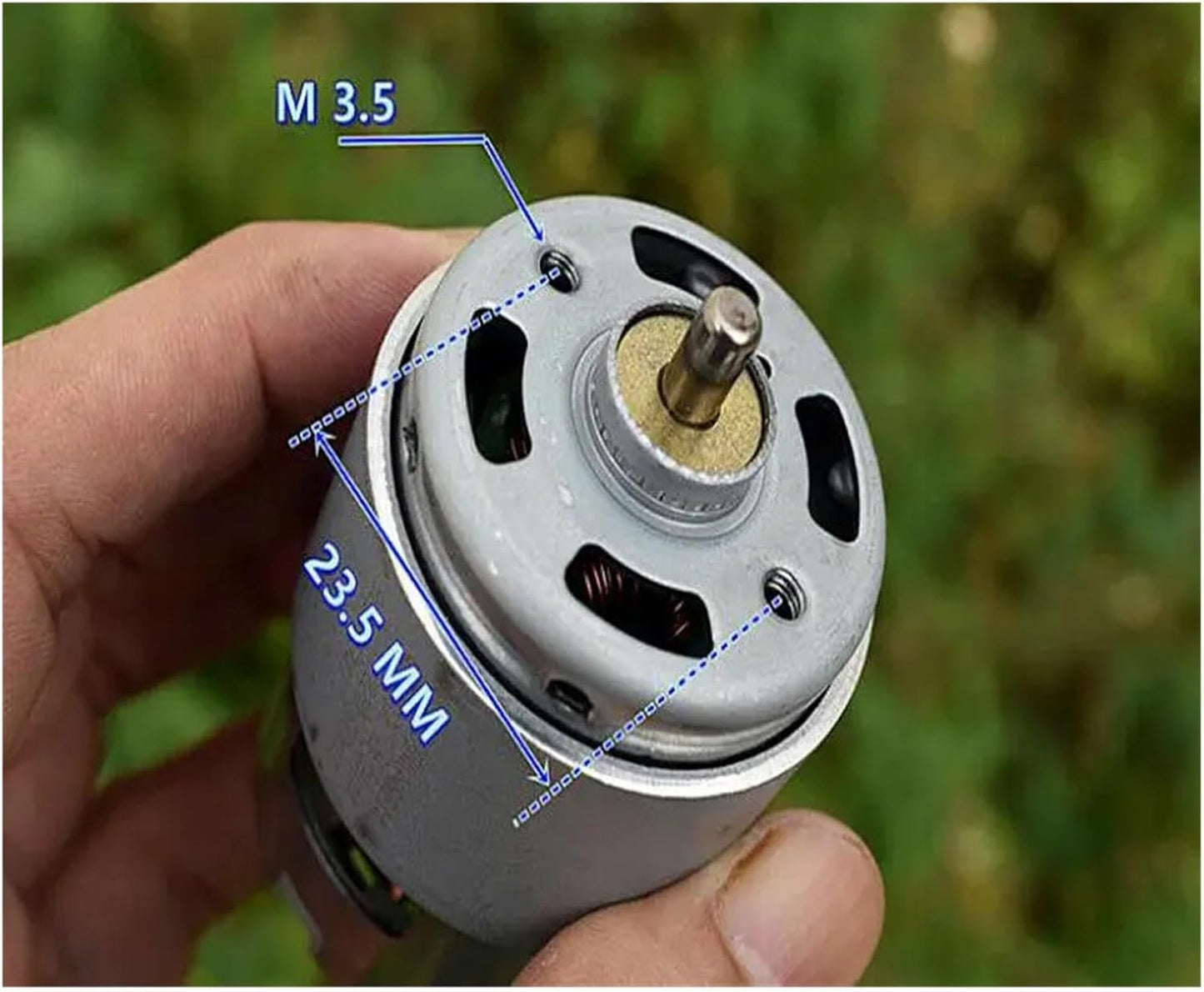 RS-755WC-8514 Mini Large High Torque Motor DC 12V 14.4V 18800RPM High