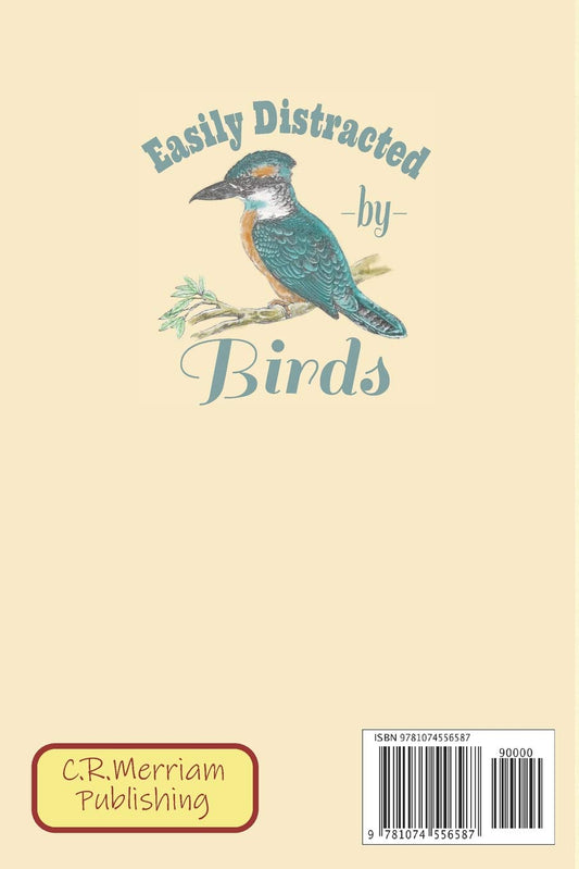 A Bird Watching Log For the Enthusiast: A Vintage Style Field Guide Book For Sport And Outdoors Ornithology Lovers