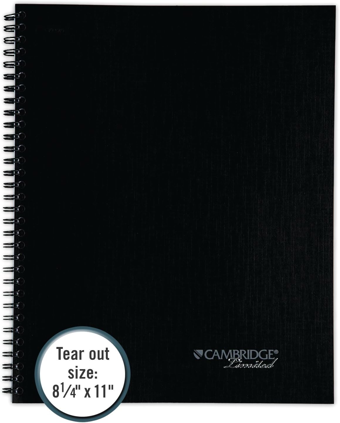 Cambridge Business Notebook, Action Planner, Legal Ruled Paper, 8-1/2"