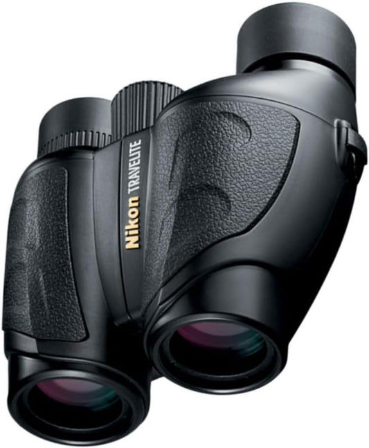 Nikon TRAVELITE EX Binoculars | Compact Lightweight Waterproof Fogproof Outdoor Binoculars with Multilayer-Coated Optics | Ideal for Birdwatching, Hiking, Travel & Outdoor Adventures