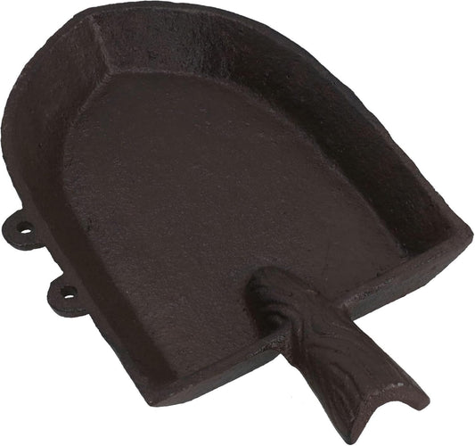 Trowel Spade Bird Bath Feeder Cast Iron Feeder Ornament Garden House Y