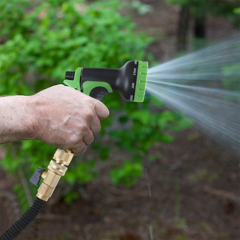 HQMPC Garden Hose Quick Connect Solid Brass Quick Connector Garden Hos