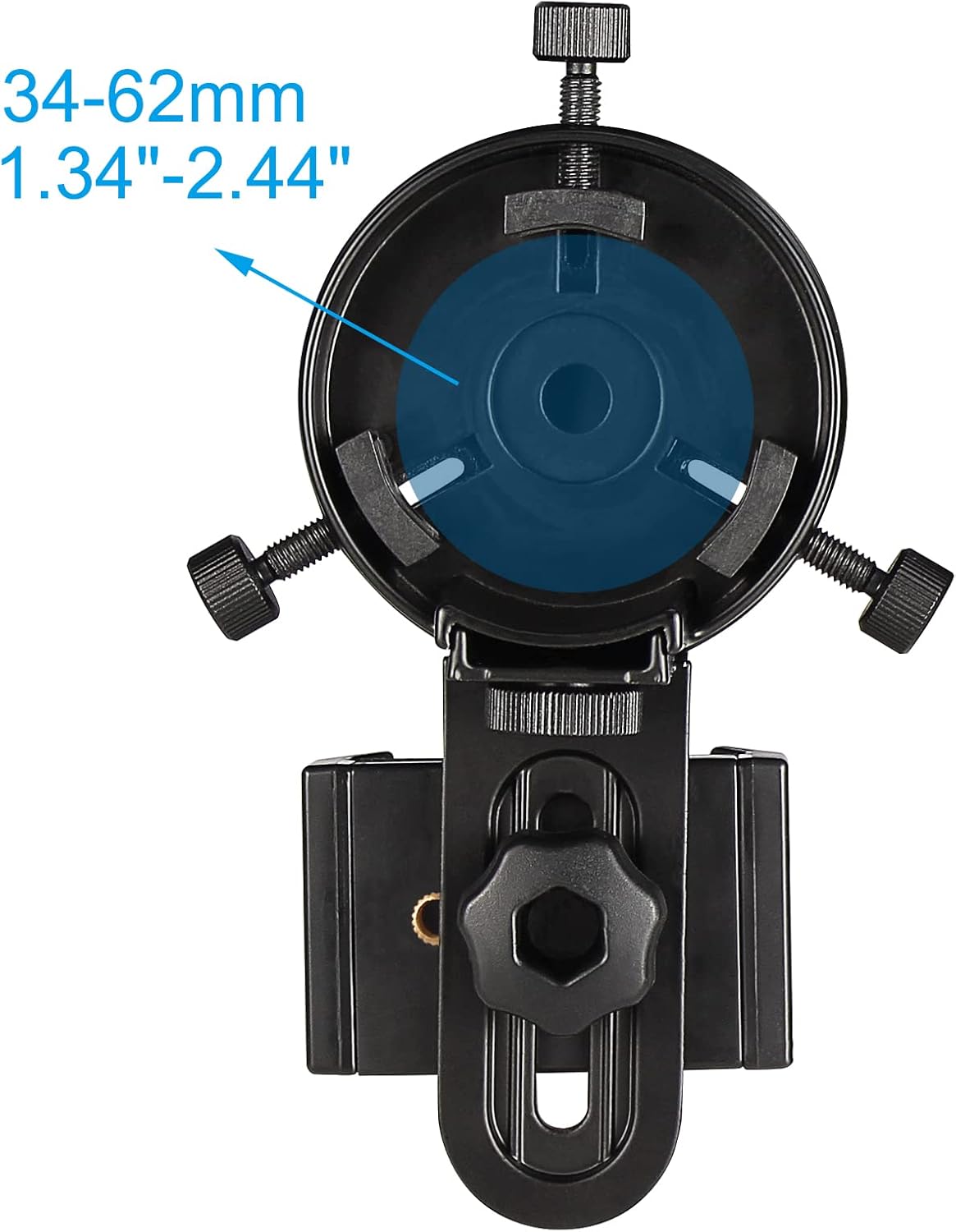 Smartphone Scope Adapter- Phone Mount Working with Spotting Scopes& Bi