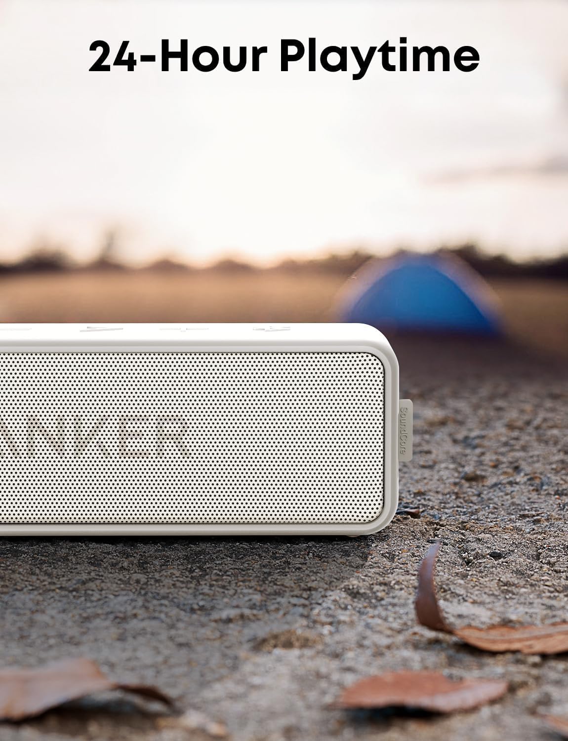 Soundcore Anker 2 Portable Bluetooth Speaker with Stereo Sound, Blueto
