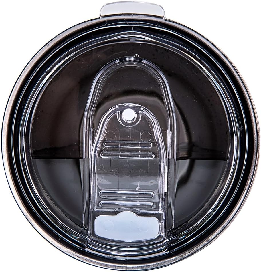 Spill Splash Proof Lid For Yeti & Ozark Trail Tumbler (20oz 2-Pack)