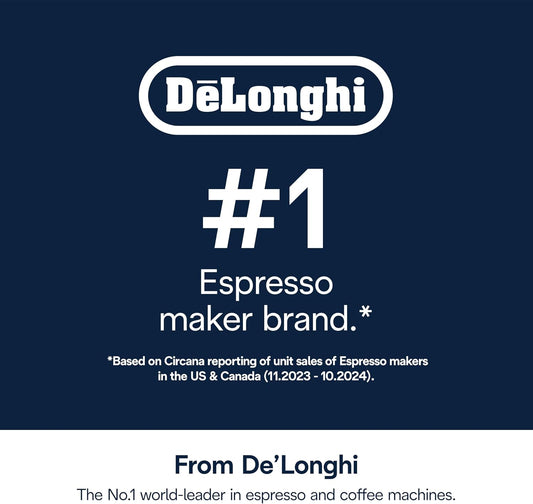 De'Longhi Replacement Water Filter for Select Espresso Machines, DLSC002