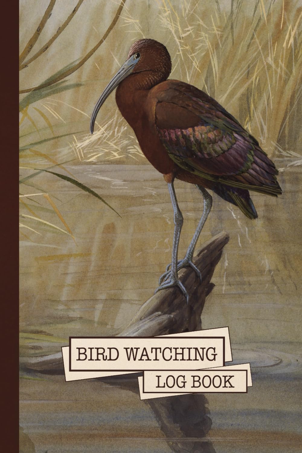 Bird Watching Log Book: Handy Birding Field Journal to Track and Record Bird Sightings | Gift for Ornithology Enthusiasts and Nature Lovers