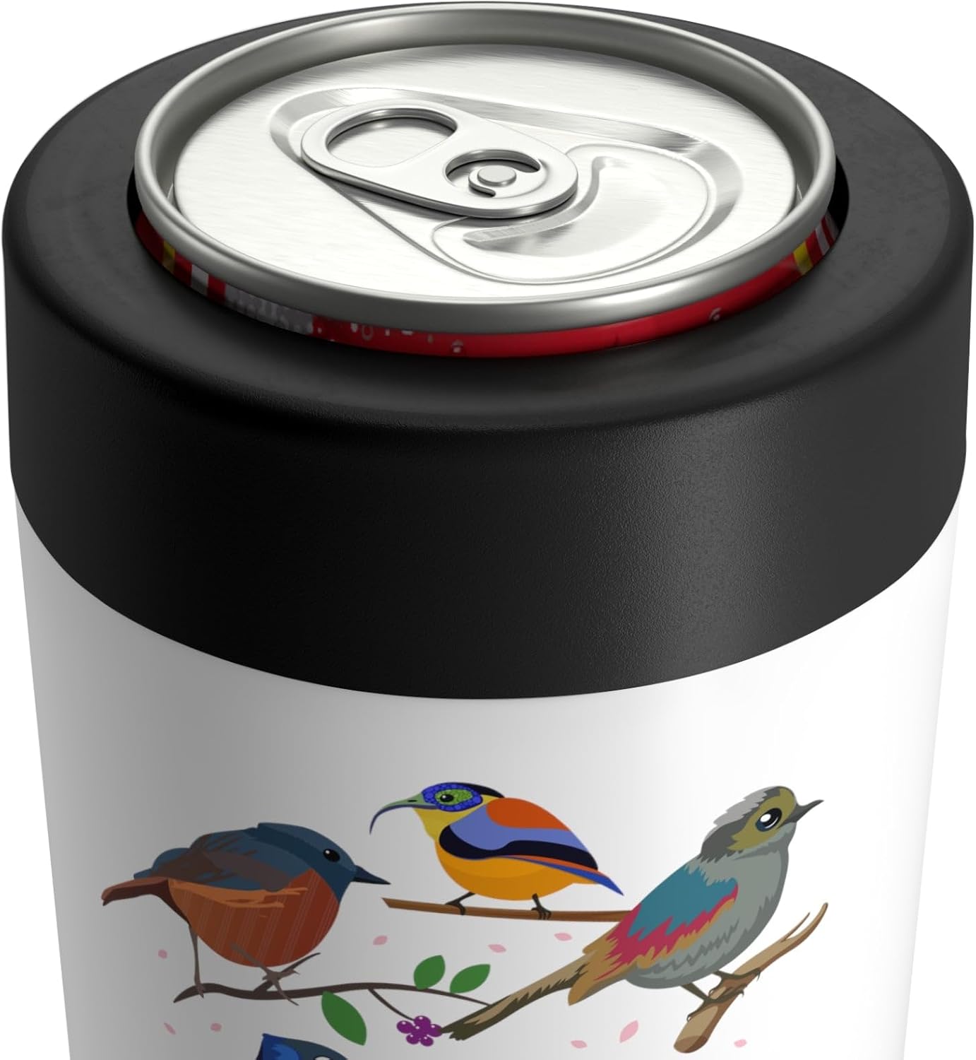 Humorous Photography Birdwatching Birdwatcher Enthusiast Hilarious Cameraman Ornithology Habitats Lover Can Holder 12oz