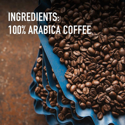 Peet's Coffee, USDA Organic Dark Roast Ground Coffee, 100% Arabica Cof