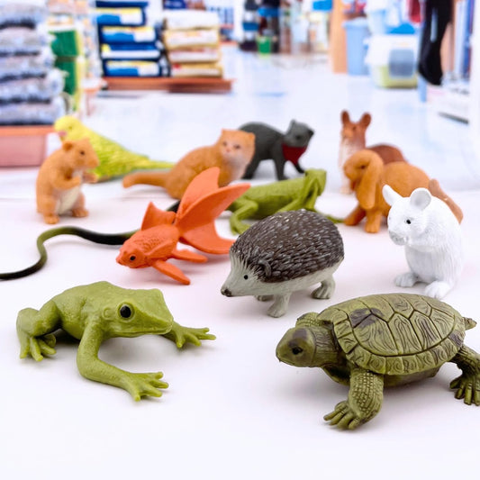 Safari Ltd. Pets TOOB - 12 Figurines of Household Pets - Educational T