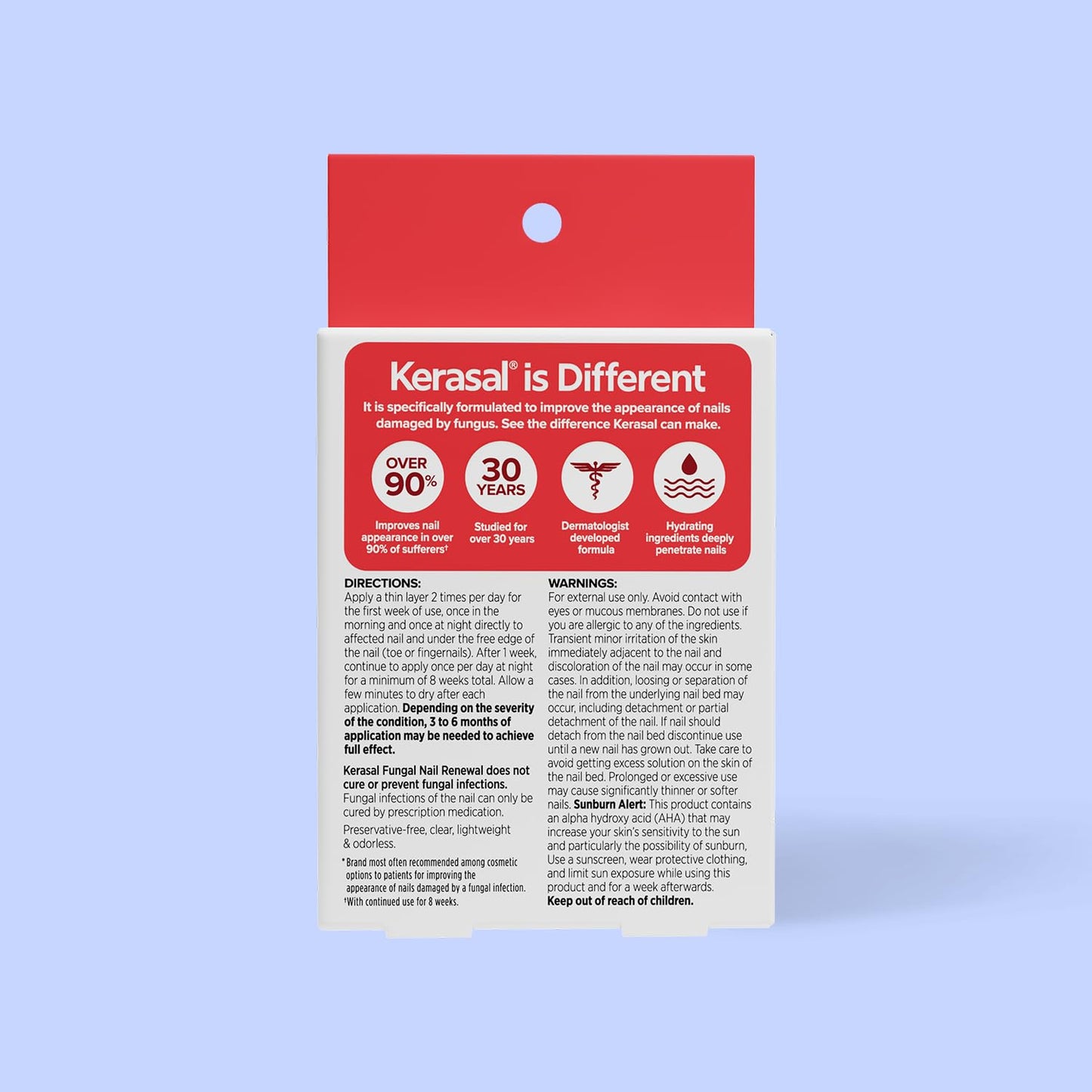 Kerasal Nail Fungus Extra Strength | Restorative Nail Repair for Damag