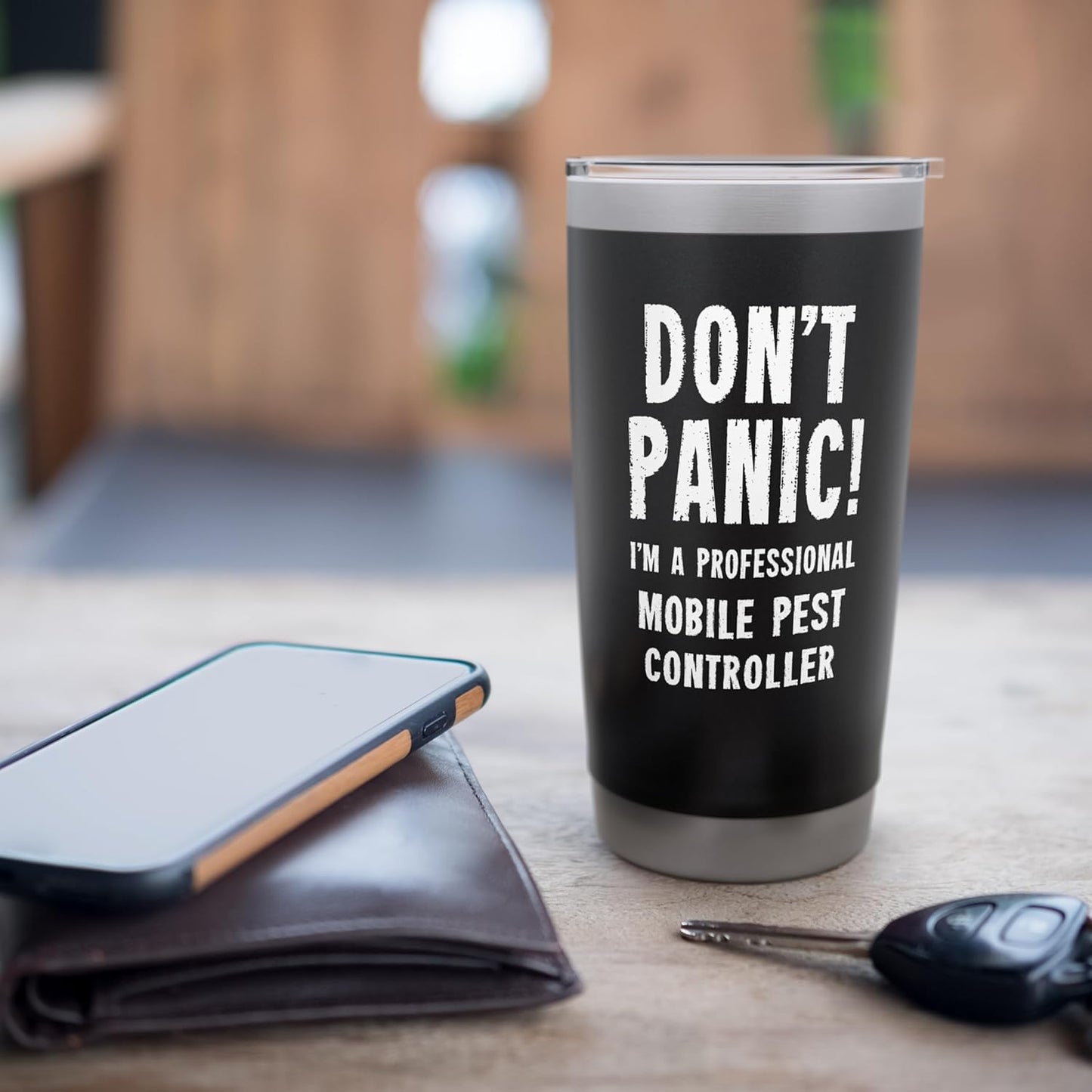 Mobile Pest Controller Stainless Steel Insulated Tumbler