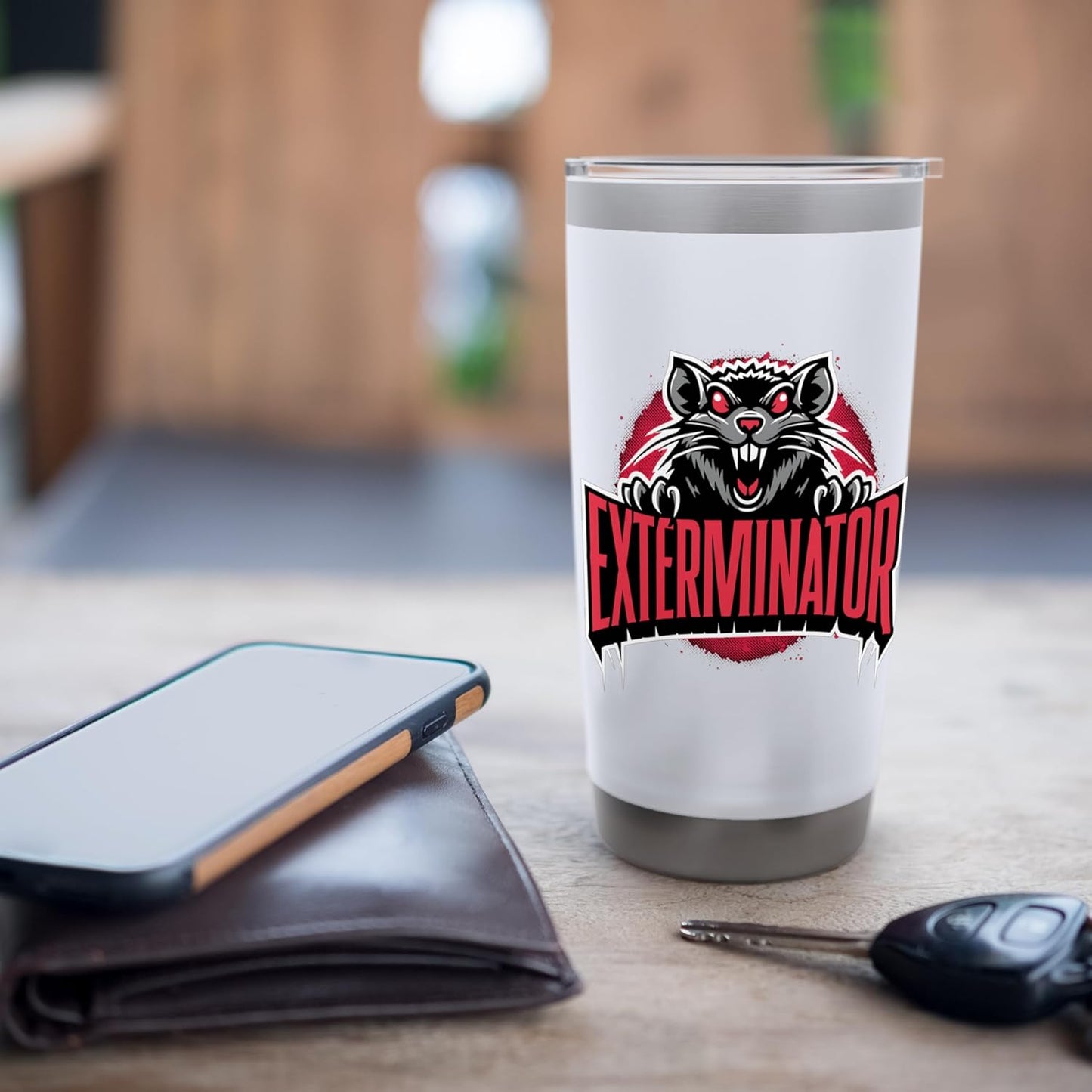 Exterminator Pest Control Bed Bug Killer Pest Exterminator Stainless Steel Insulated Tumbler