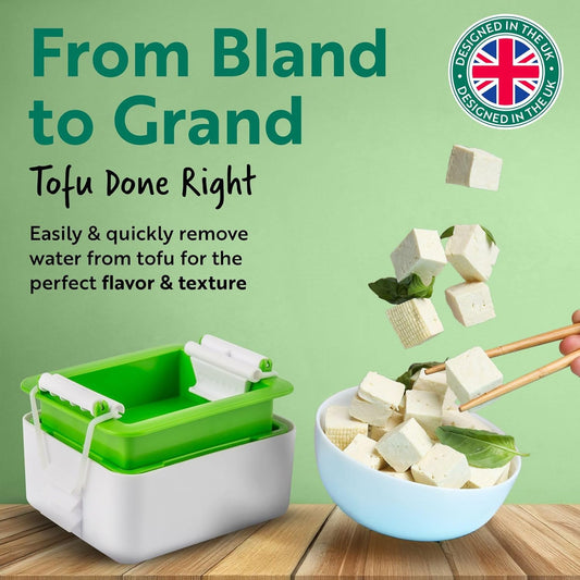 Tofu Press The Original and Best Tofu Press. Easily and Quickly Remove