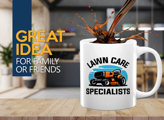 Landscaper Coffee Mug 11oz White -Lawn care specialists - Construction Worker Architecture Student Landscape Architectural Building Designer