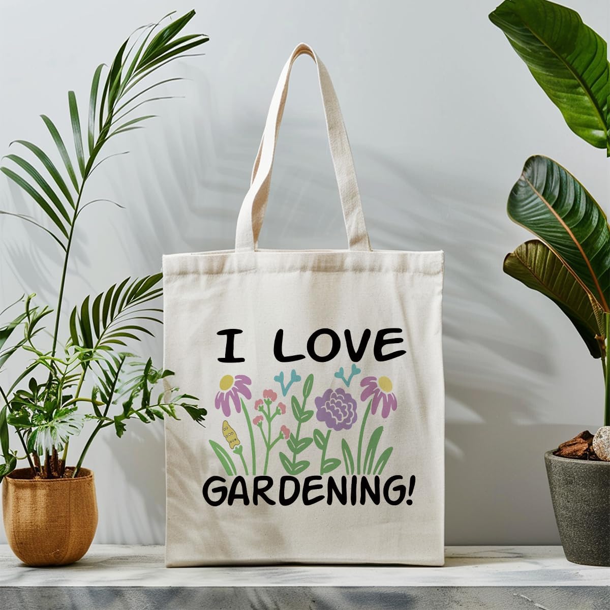Gardening Gift Garden Gifts for Women Plant Tote Bag for Plant Lovers