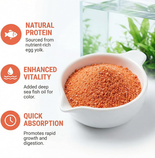 60G Brine Shrimp Shelling Eggfood Aquarium Hatching Tropic Fish Food f