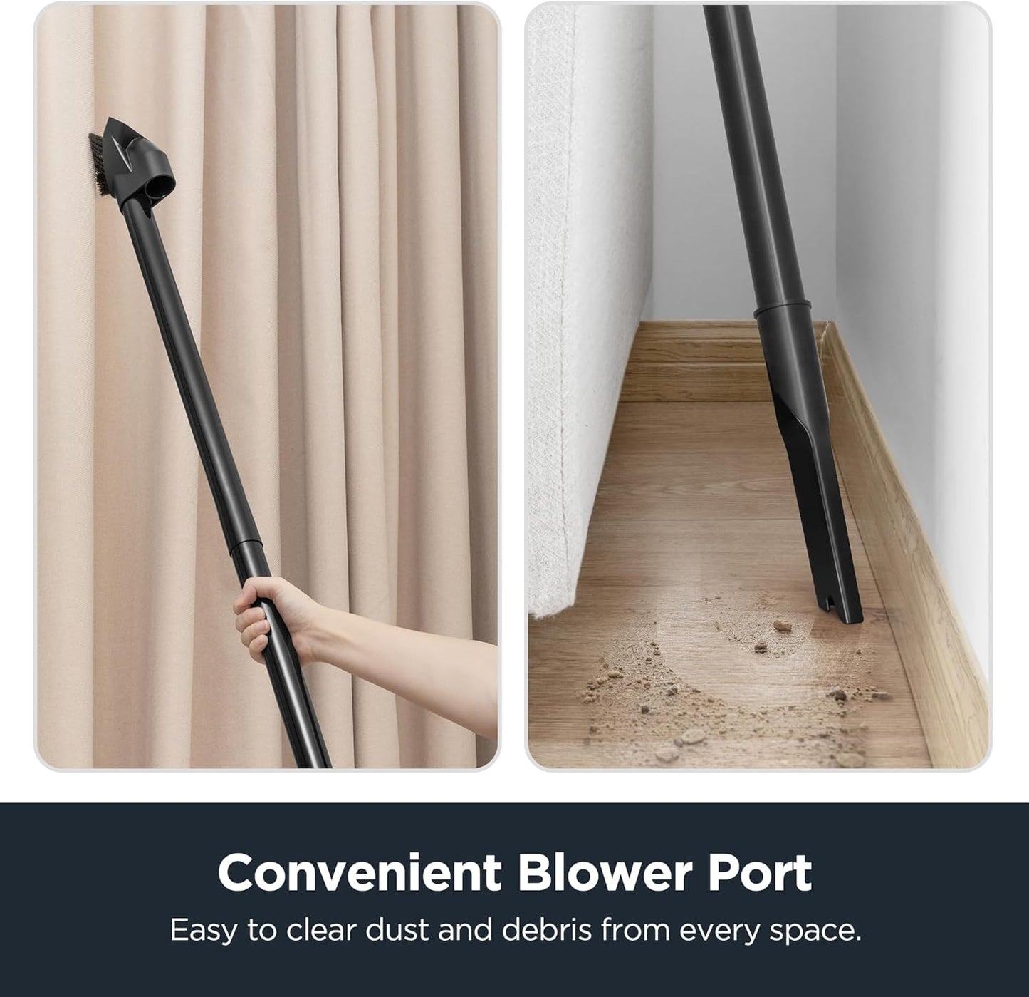 Eureka 3670M Canister Cleaner, Lightweight Powerful Vacuum for Carpets