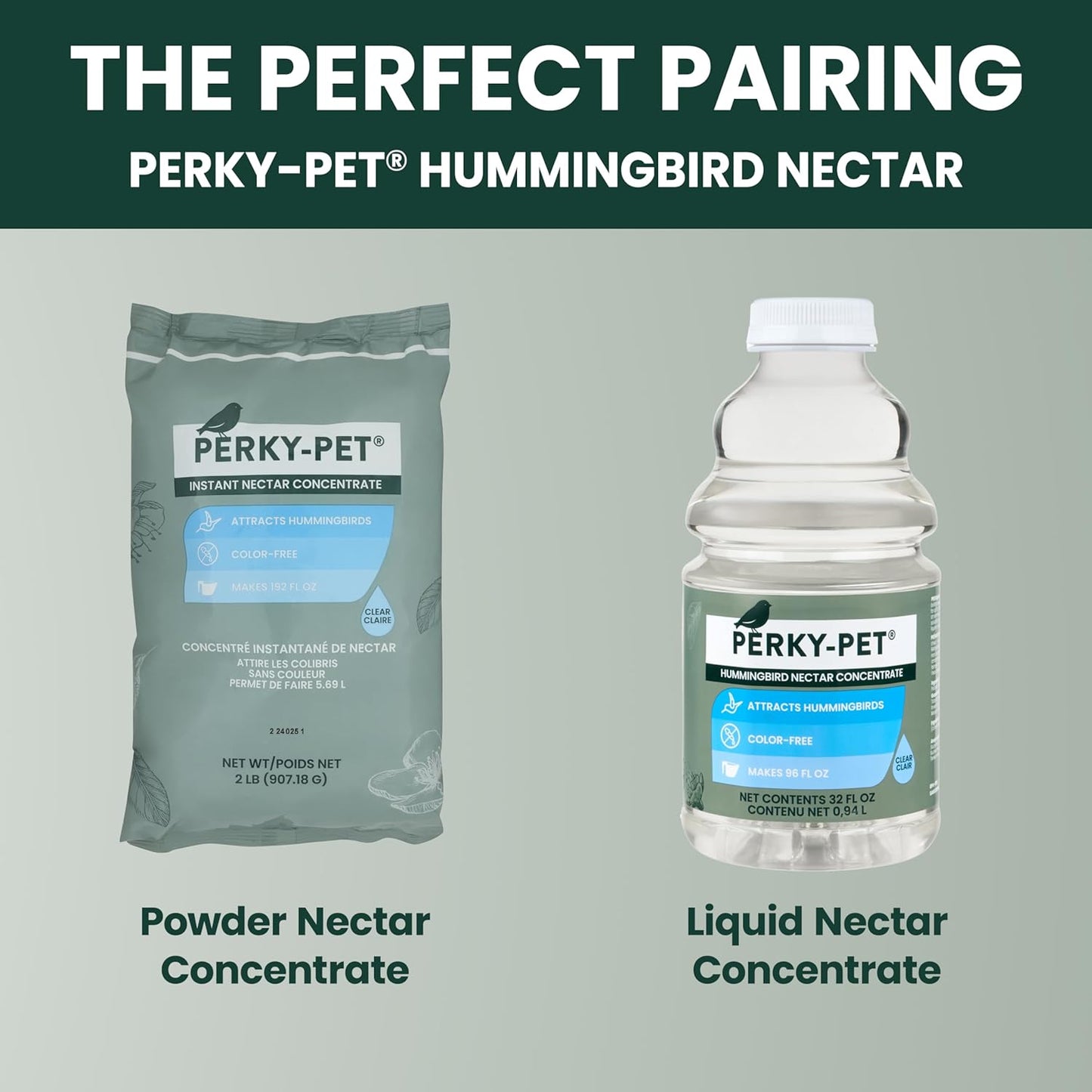 Perky-Pet Red Hummingbird Feeder - Pinch Waist Design for Easy Feeding - Humming bird Feeder for Outdoors - 403CP - 8 oz Capacity