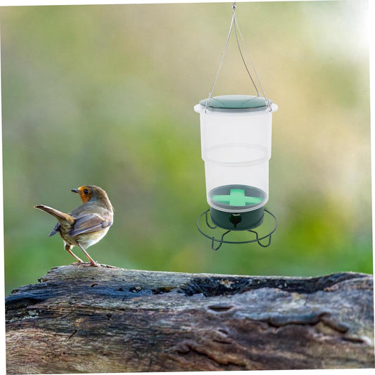 Milisten Garden Hummingbird Feeder Hanging Bird Feeding Tool for Outdoor Decor Easy to Clean and Fill for Attracting Hummingbirds Your