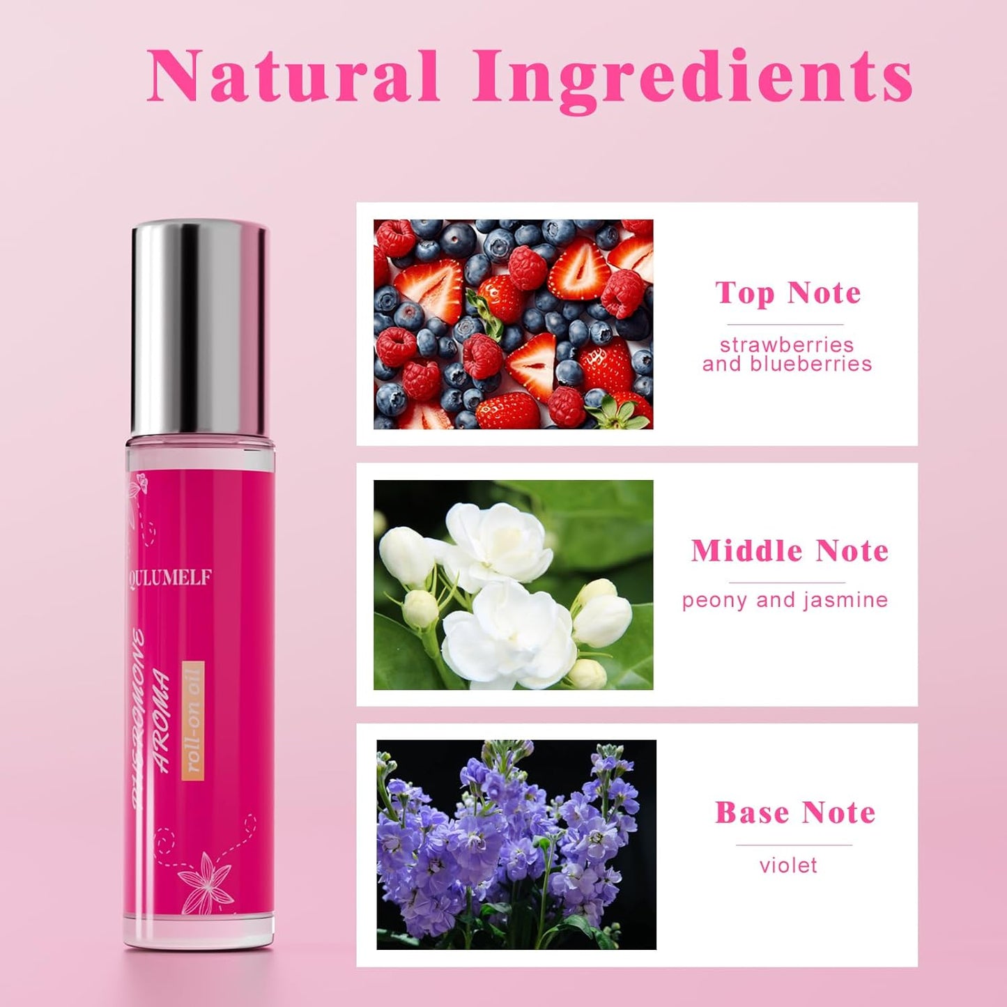 Pheromone Perfume for Women,Fragrance Pheromone Cologne Attract Men, L