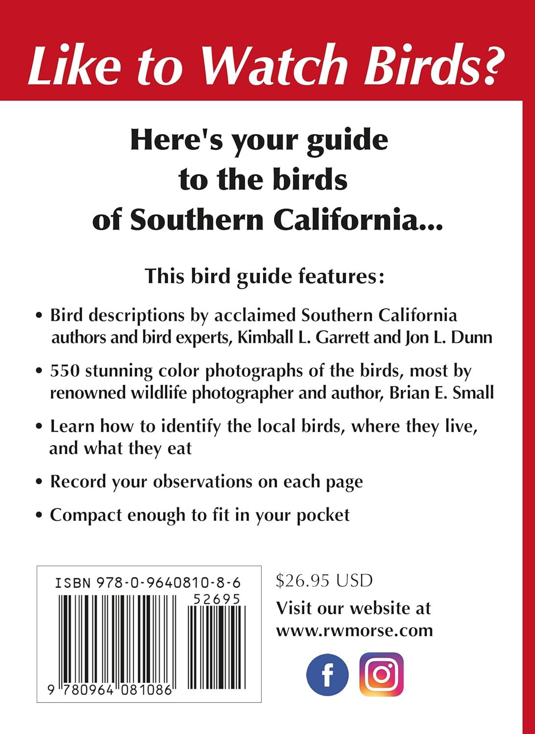Birds of Southern California