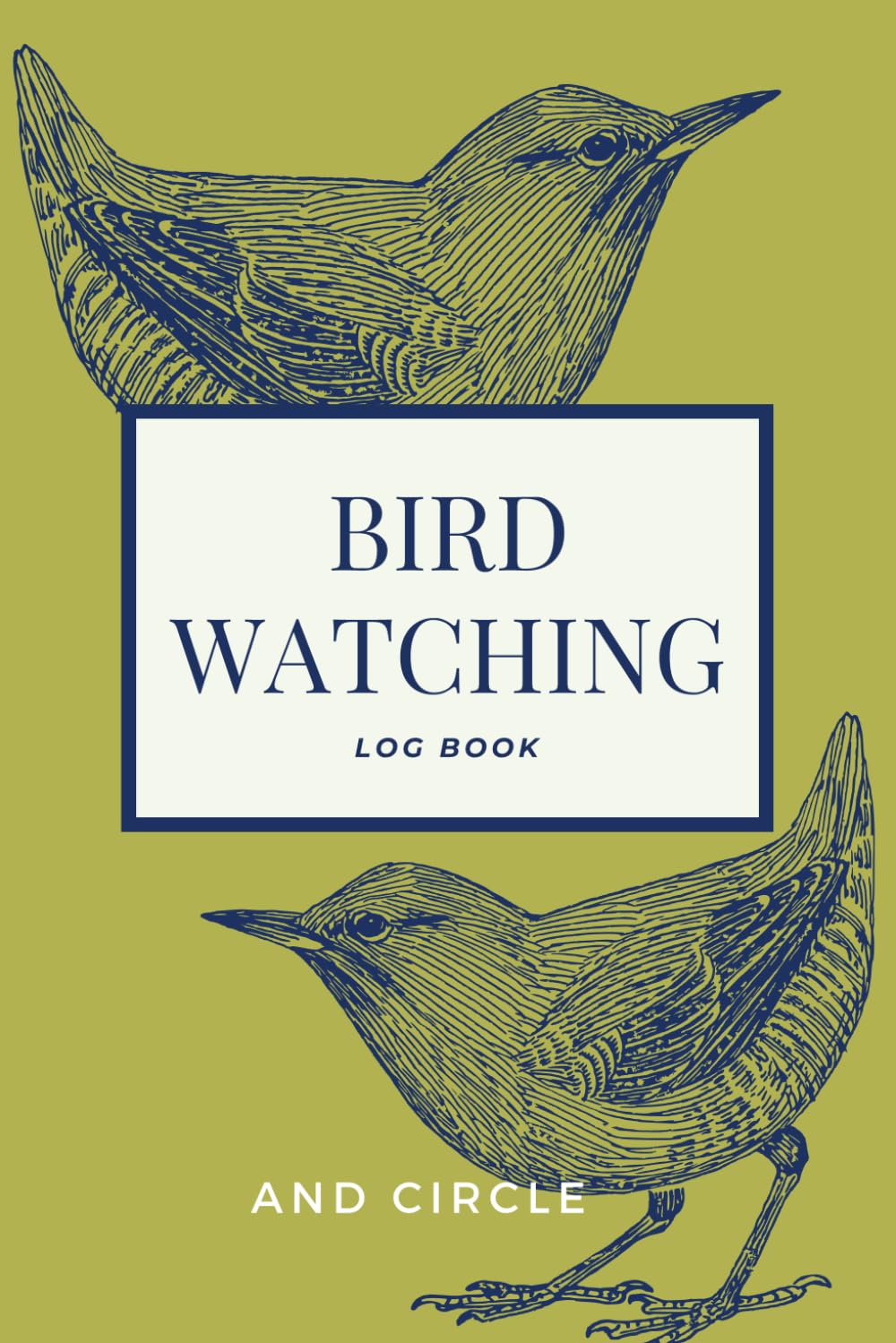 Bird Watching Log Book: Awesome Birding Journal for Bird Watchers and Birders, Small Bird Spotter Book to Track and Record Bird Sightings, Birds Green Cover