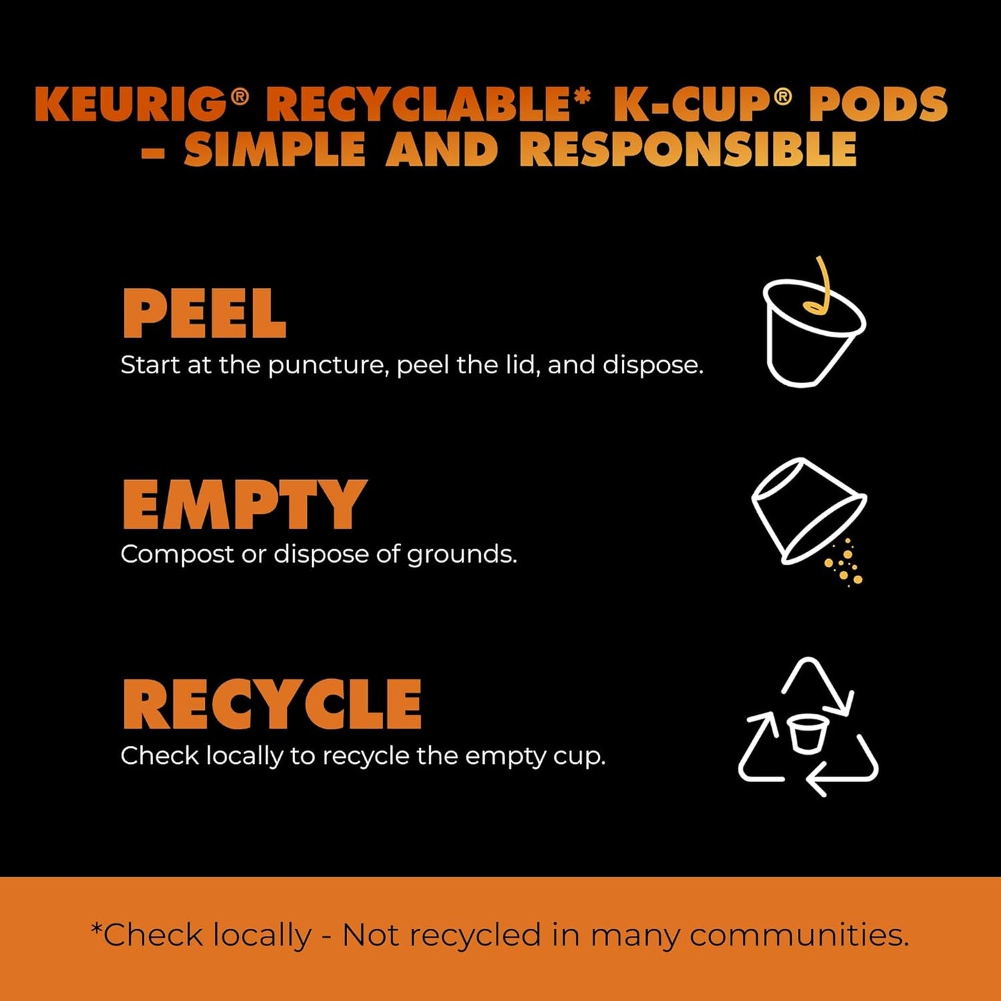 Chock Full o' Nuts Heavenly Original Keurig K-Cup Pods for Keurig Brewers – Premium Arabica, Medium Roast – Single Serve – 1 Pack of 32 K-Cup Pods