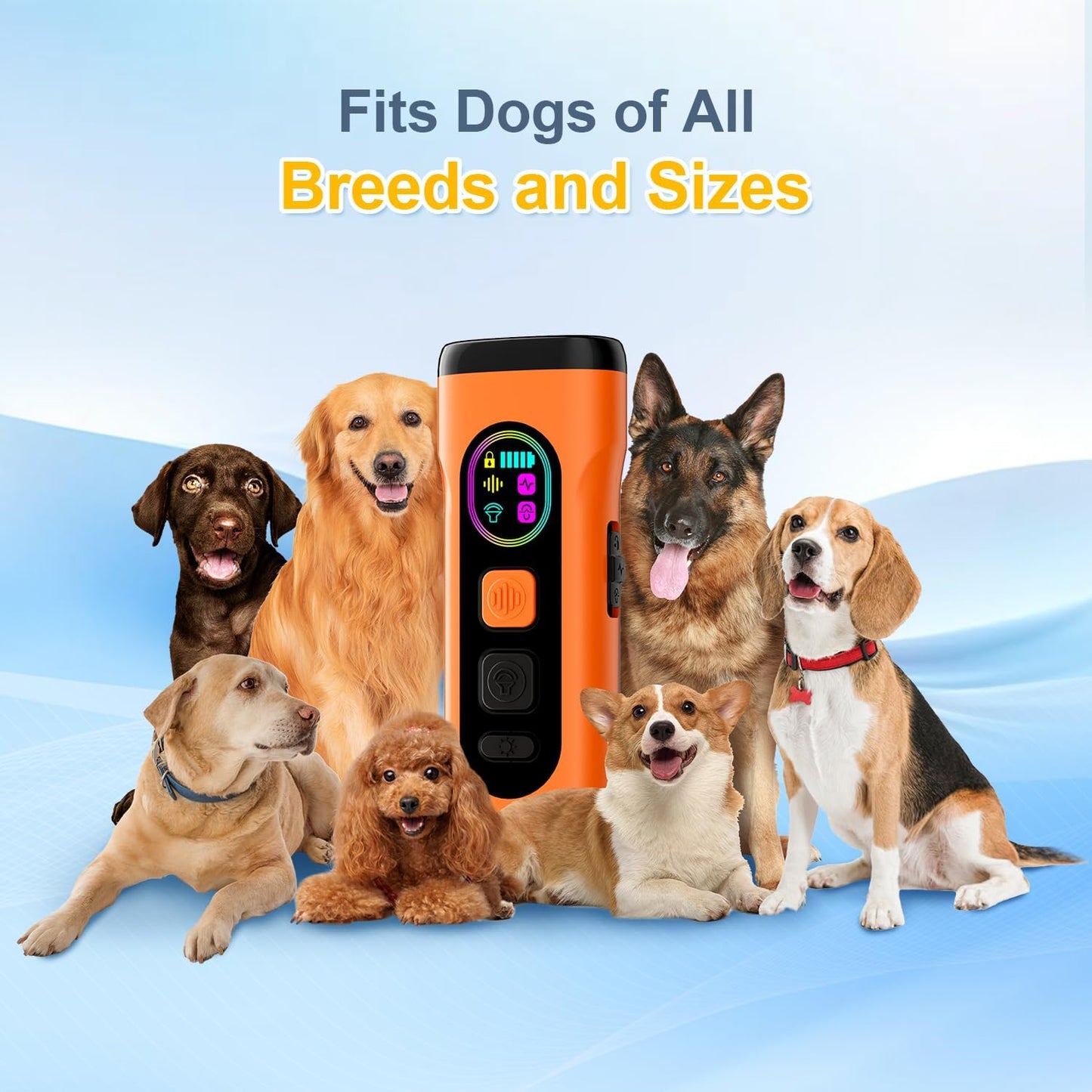 Dog Bark Deterrent Devices Anti Barking Device for Dogs Ultrasonic Bar