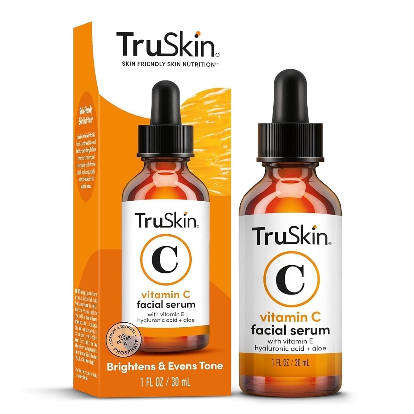 TruSkin Vitamin C Serum for Face – Anti Aging Face Serum with Hyaluron