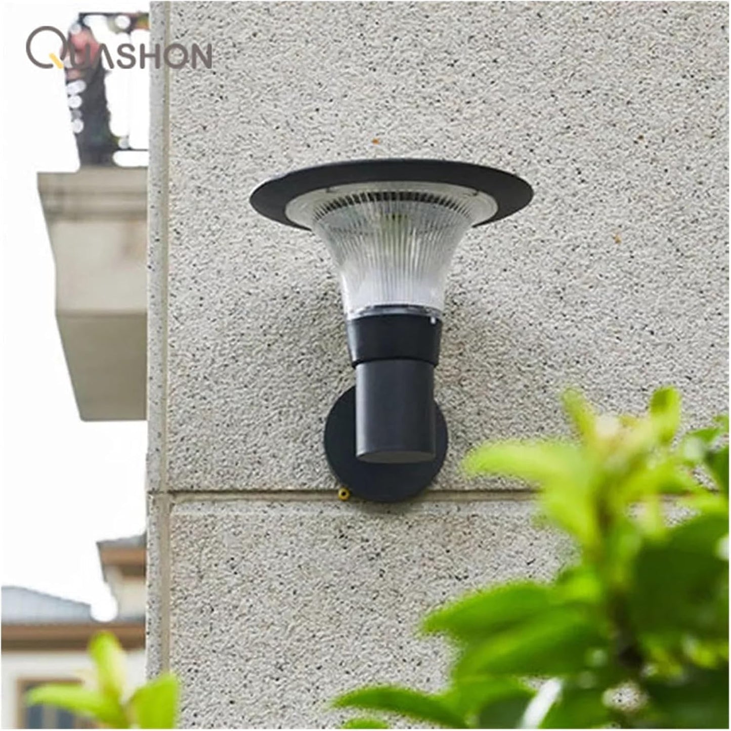 Solar Garden Decorated Outdoor LED Wall Lights Street(Nero,Warm Light)