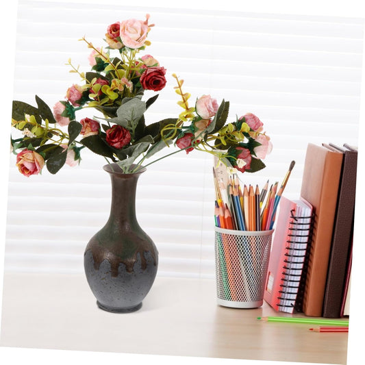 PRETYZOOM 1 PC Ceramic Vase Wedding Decoration Indoor Planter Pots Desktop Floral Vase Astetic Room Decor Flower Vases House Plant Pots Tabletop Vase Flower Arrangement Ceramics Hydroponics