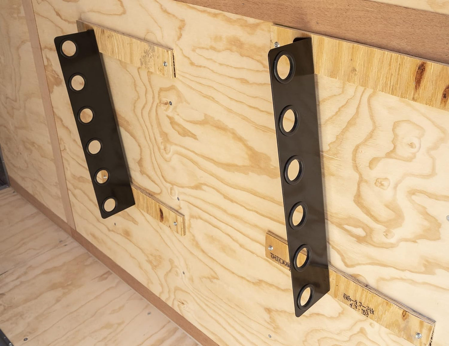 Buyers Products LT37 Hand Tool Rack for Enclosed Landscaping Truck Tra