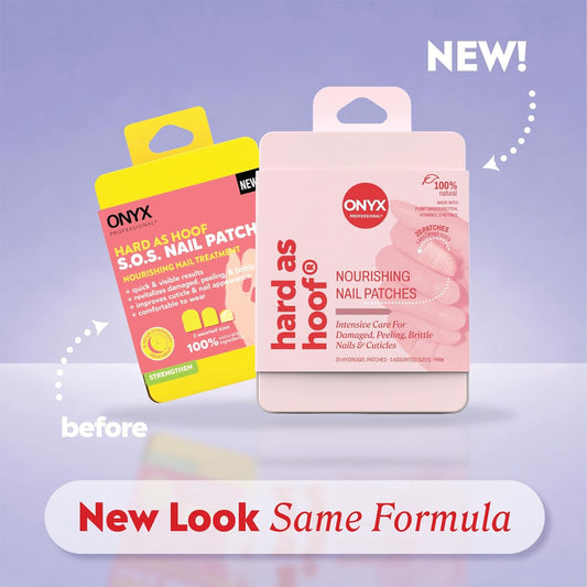 Onyx Professional Hard as Hoof S.O.S Nail Patches - Nail and Cuticle S