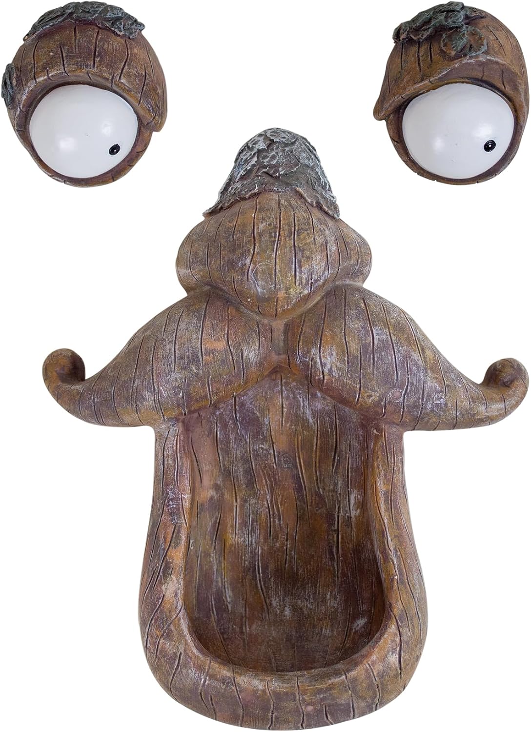 Tree Face Bird Feeder, Tree faces Decor Outdoor, Tree Decorations Outdoor, Whimsical Decor for Tree Trunk Tree Stump, Garden Decor for Outside