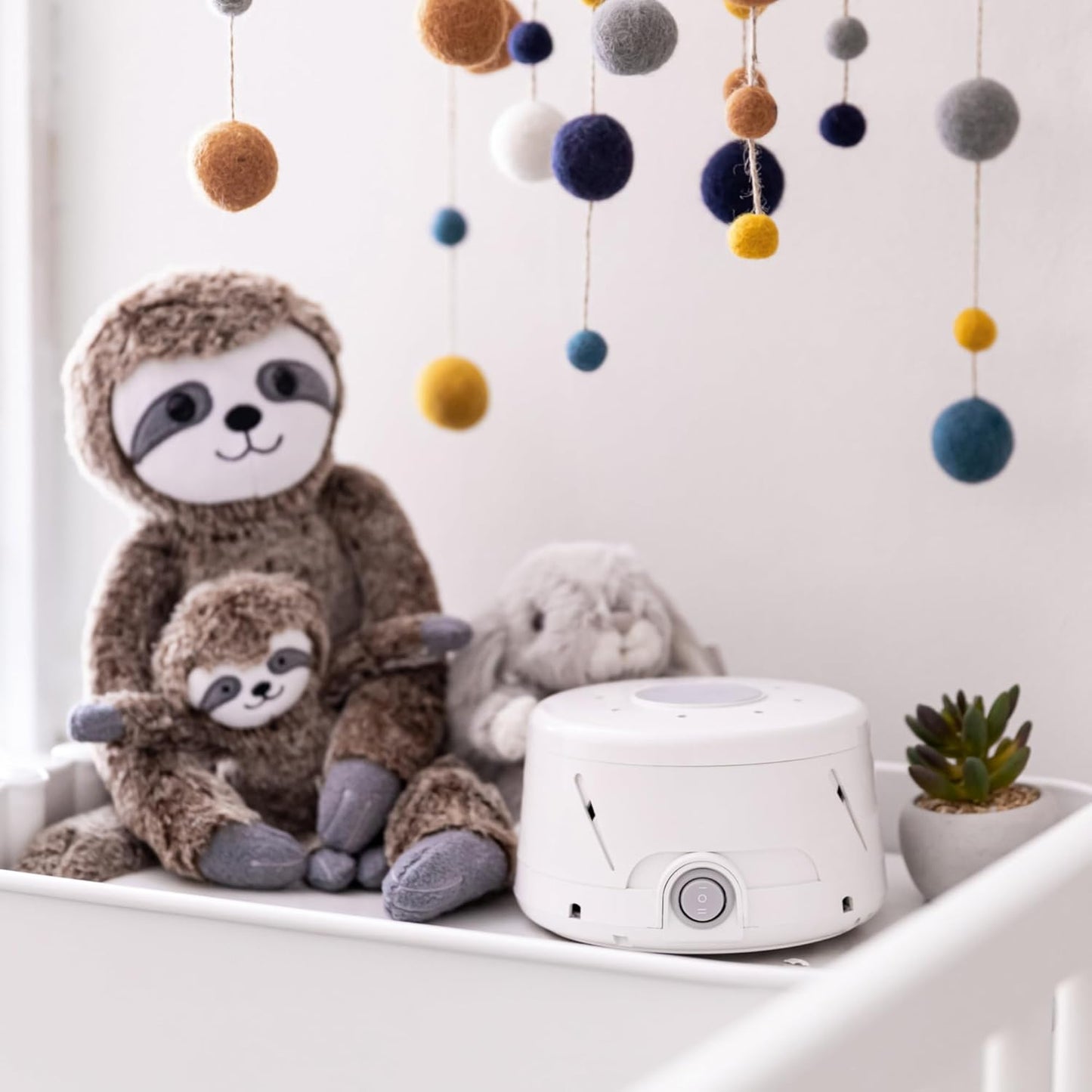 Yogasleep Dohm Classic (White) The Original White Noise Sound Machine,