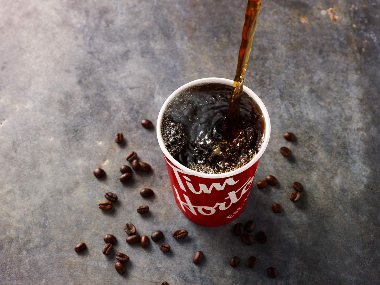 Tim Hortons Original Blend, Medium Roast Coffee, Single-Serve K-Cup Po