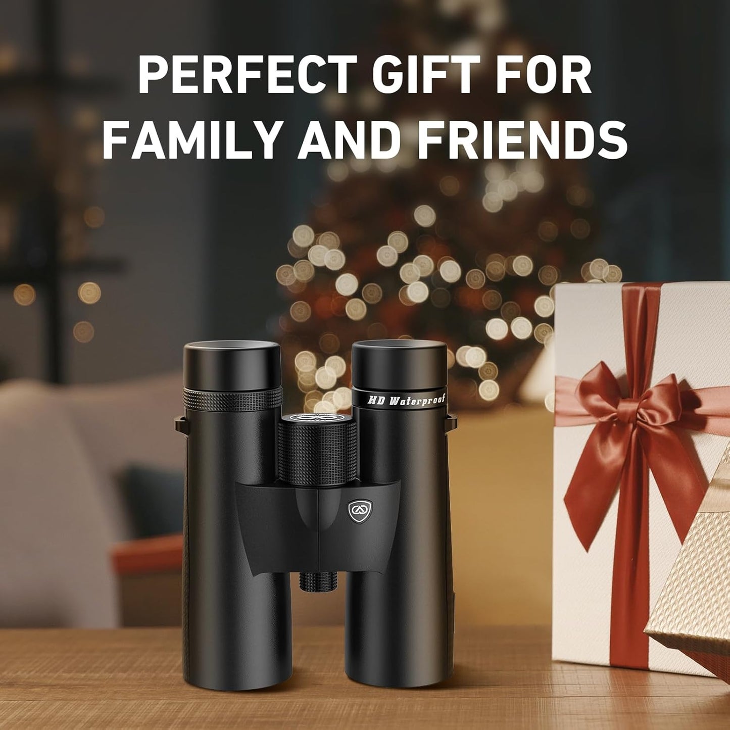 10x42 HD Binoculars for Adults High Powered with Phone Adapter, Tripod