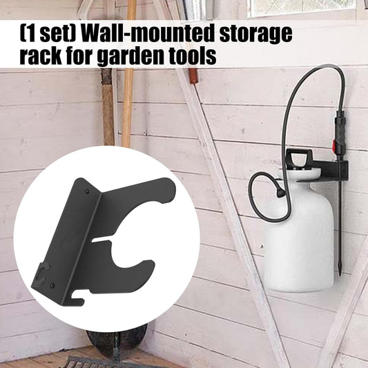 Screw On Wall Hook Garage Tool Storage Planner Heavy Duty Rack for Lad