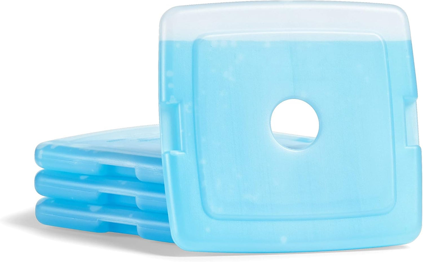 Mac Sports Mac Wagon (WTC-145) Black & Fit & Fresh Cool Coolers Reusable Ice Packs, Set of 4, Clear, Package May Vary