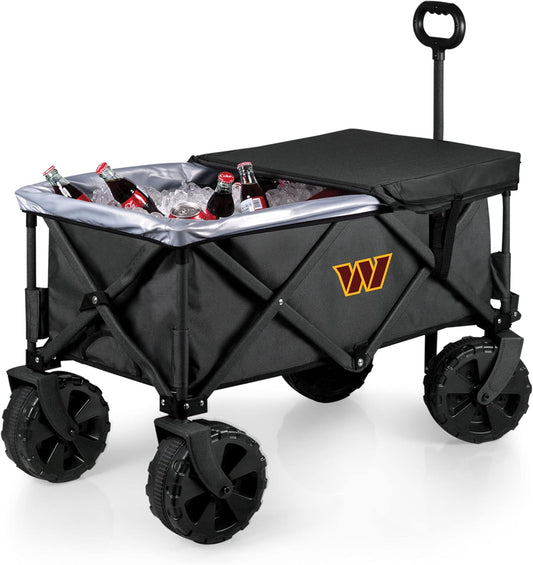 PICNIC TIME NFL Adventure Wagon Elite All-Terrain Portable Utility Wag