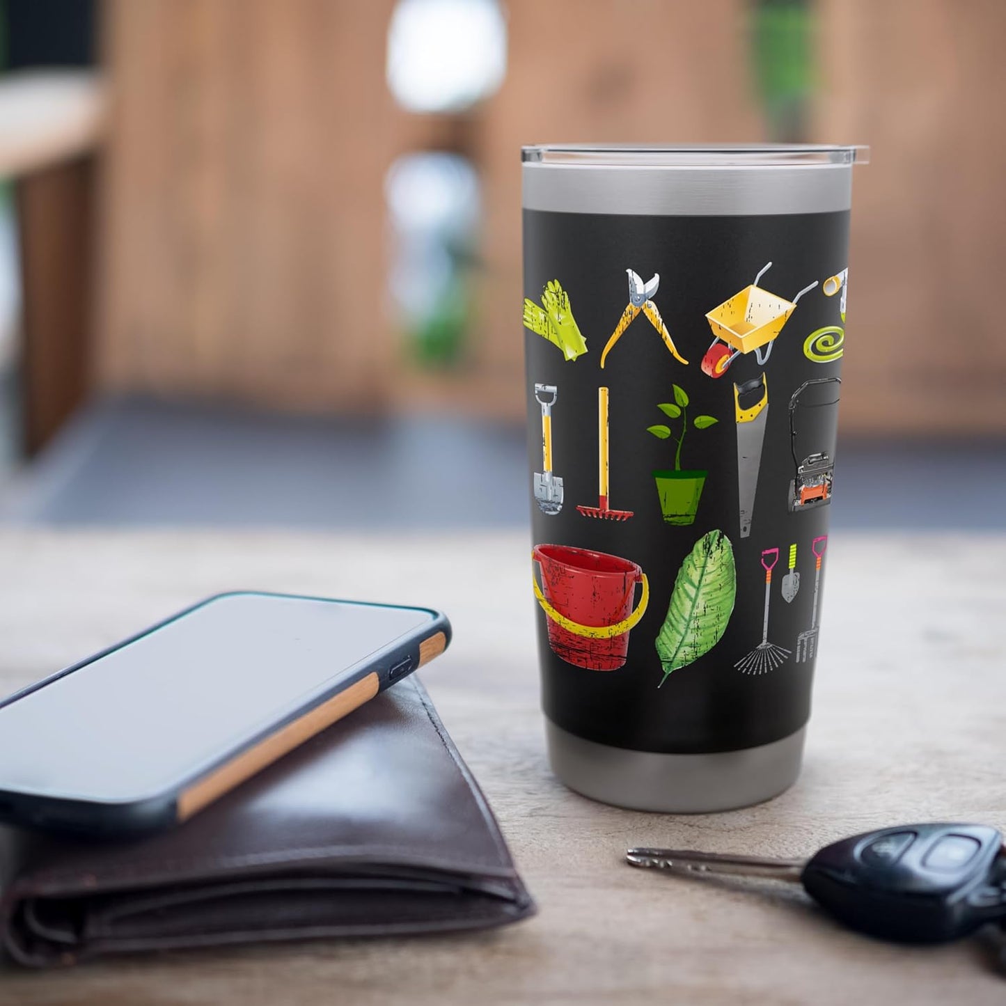 Gardening Tools Garden Lover Plant Stainless Steel Insulated Tumbler
