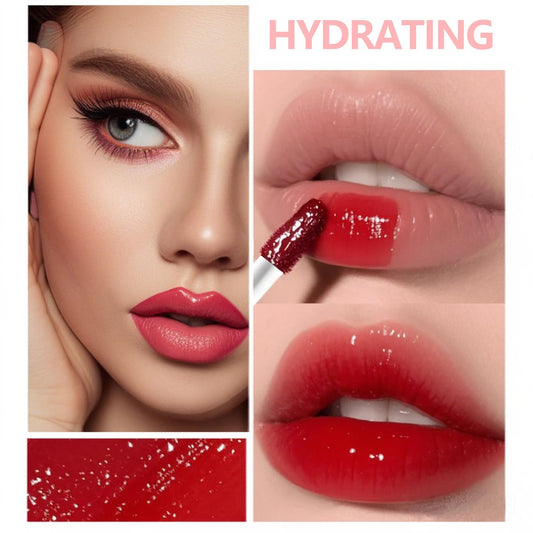 Eakroo 6 Colors Lip Tint Stain Mini Liquid Lipstick, Lip Gloss for Wom
